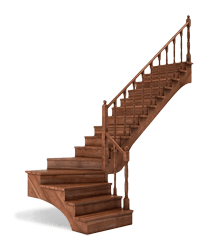 обшивка лестница