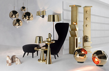 Коллекция светильников от Тома Диксона