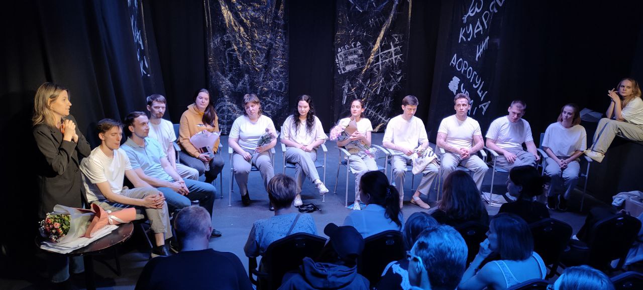 мастерская Зверевой, театр, любительский театр, театральная студия