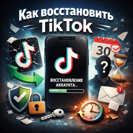 Как восстановить TikTok: подробное руководство