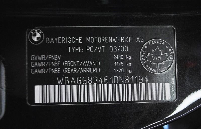 Расшифровка VIN BMW