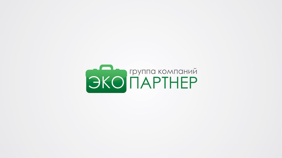 Дизайн логотипа группы компаний «ЭКОпартнер»