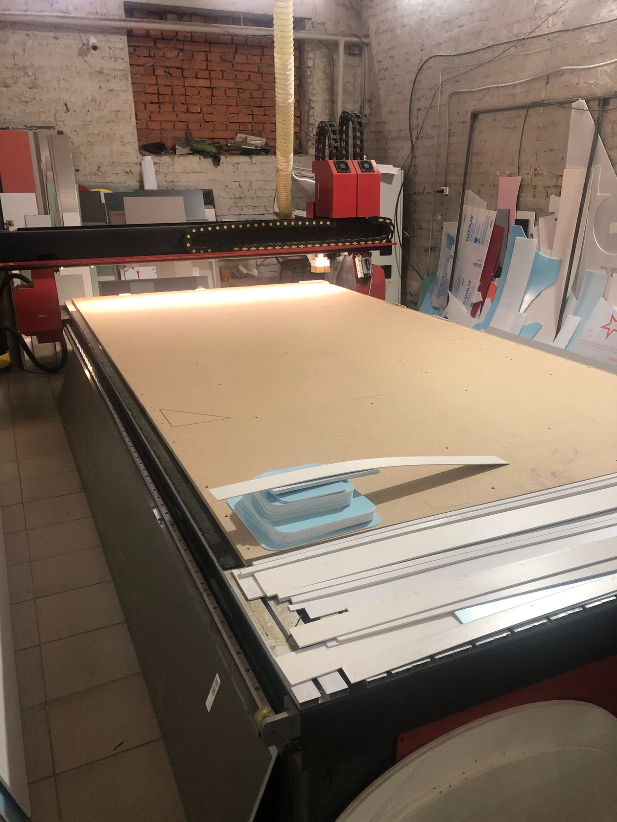 CNC-фрезерный станок