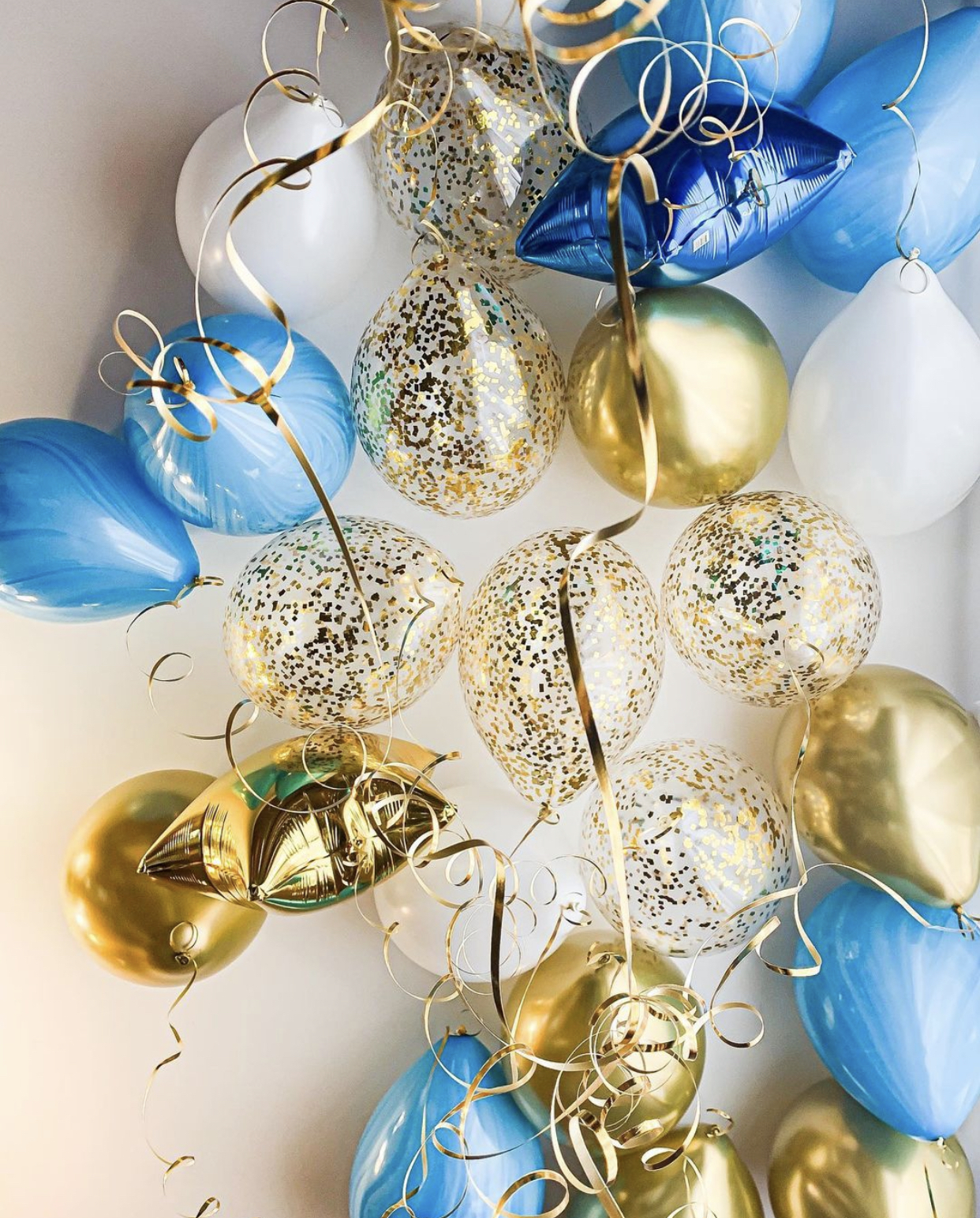 Шары под потолок «Карибы»