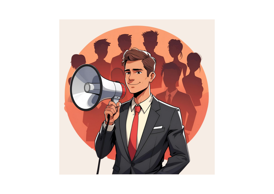 voice an opinion