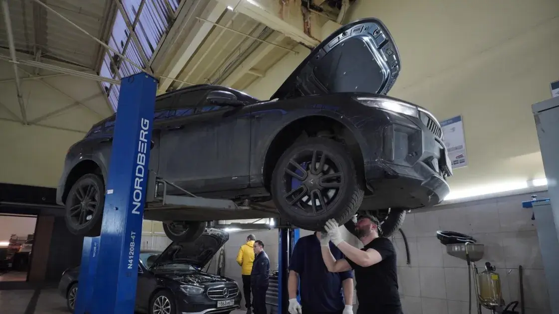 Ремонт ходовой — автосервис ВагСтандарт