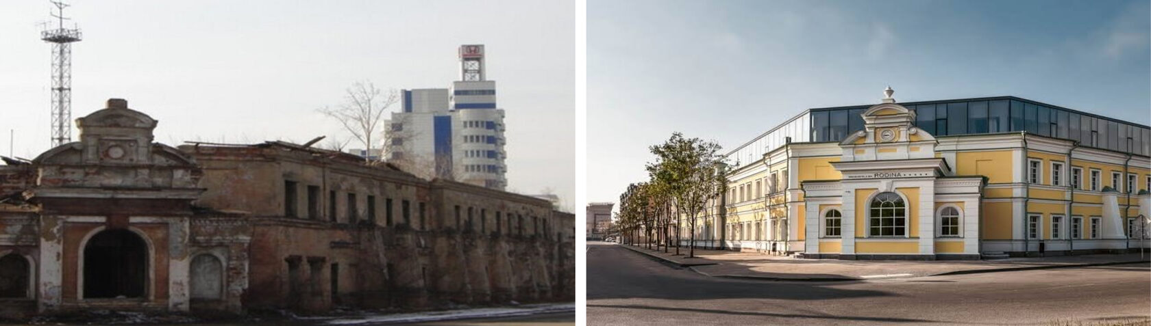 Курбатовские бани Иркутск после реконструкции