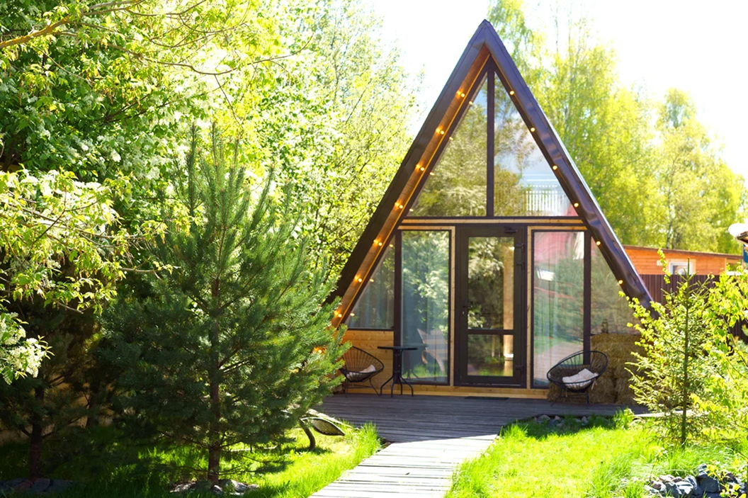 A-frame домик в Домодедовском районе