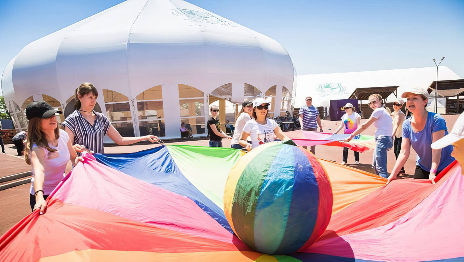 Реквизит для тимбилдинга