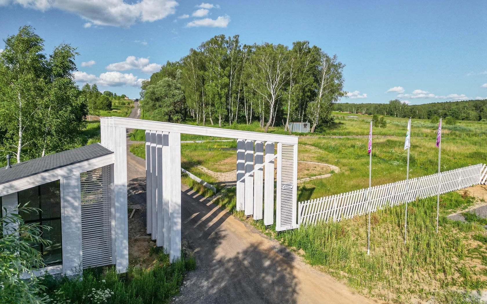 Посёлок Ваниль