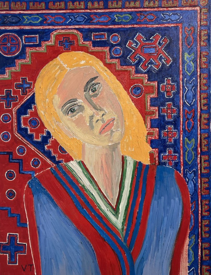 Vladimir Tolkachev's painting