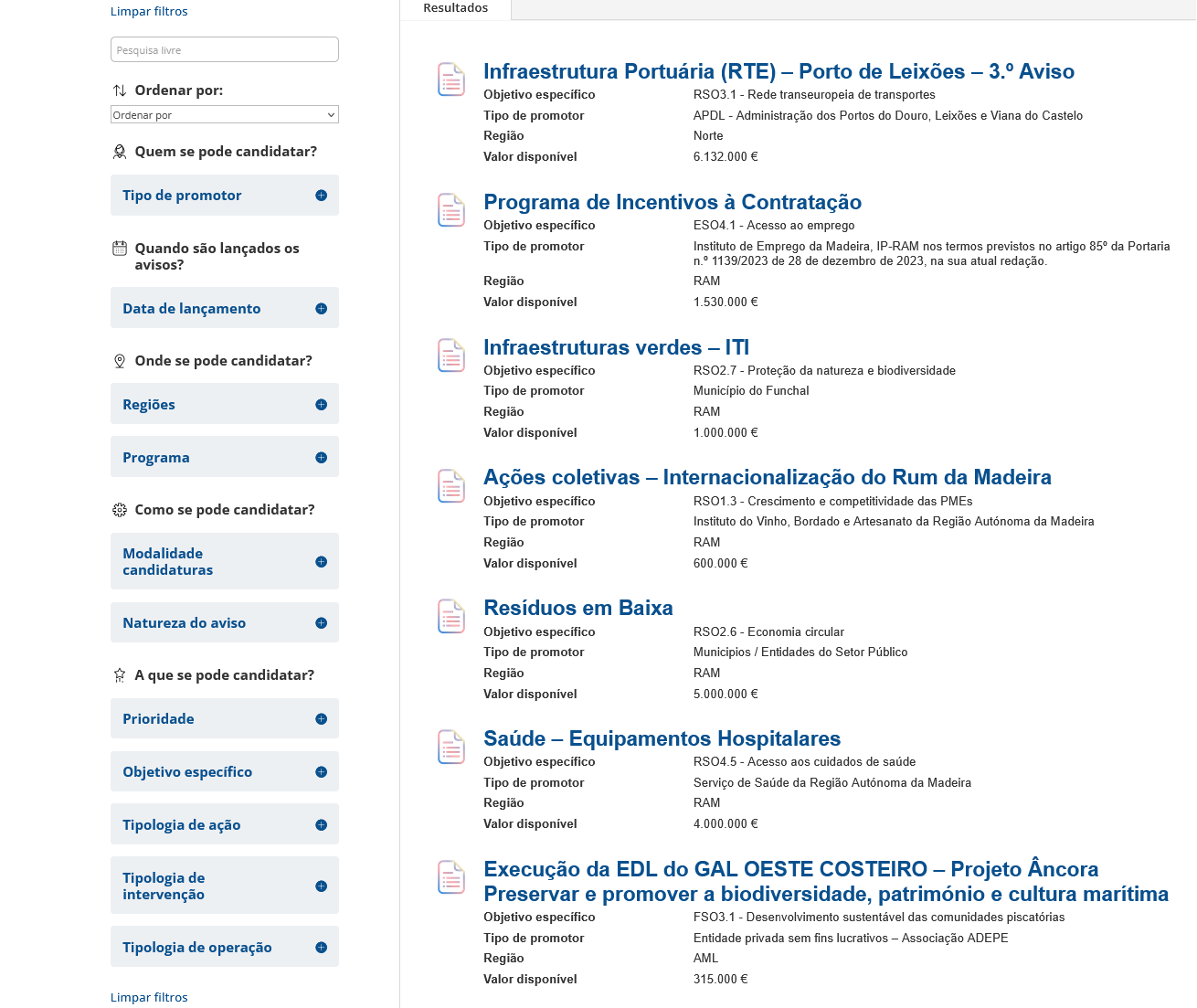 система пошуку за проектами