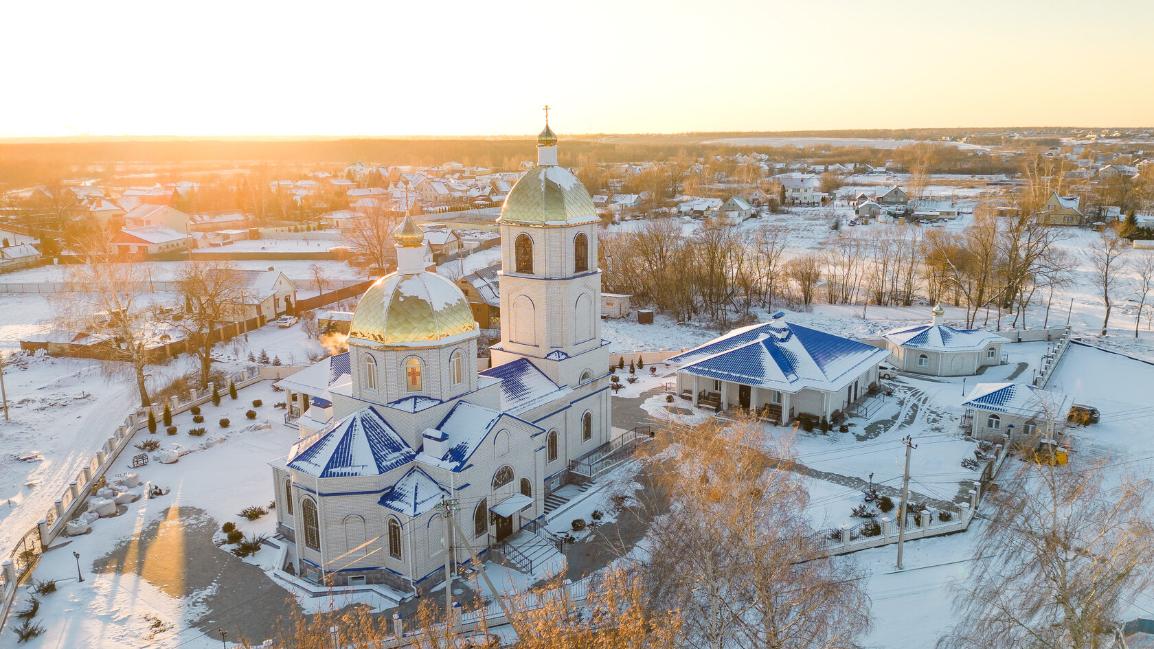 Сайт покровской церкви