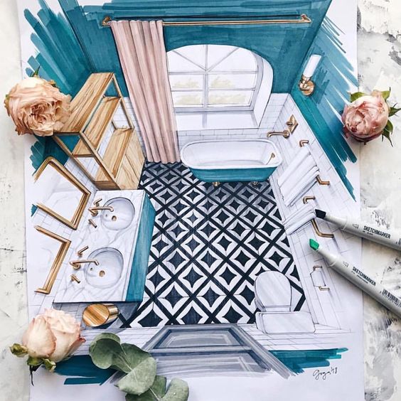 Екатеринбург студия дизайна интерьера Второй свет разработка дизайн проекта