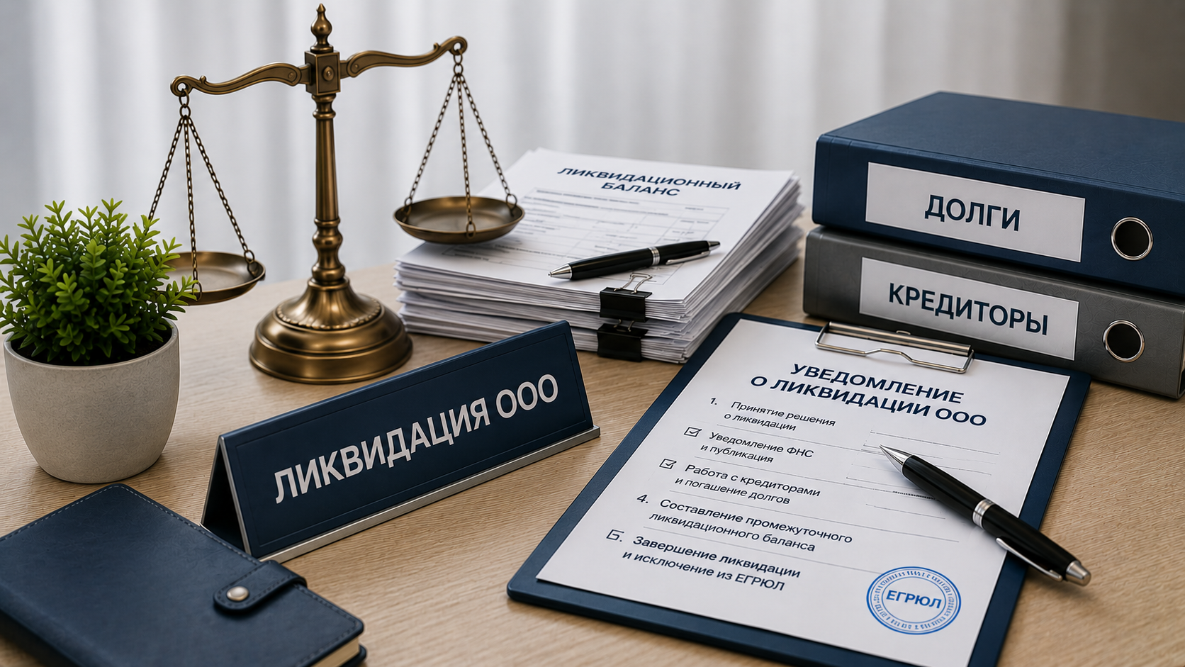 Ликвидация ООО с долгами: способы, риски и порядок действий в 2026 году