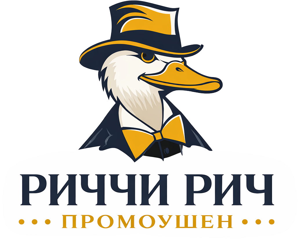 Логотип Риччи Рич Промоушен