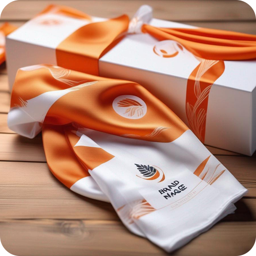 платки и банданы с логотипом