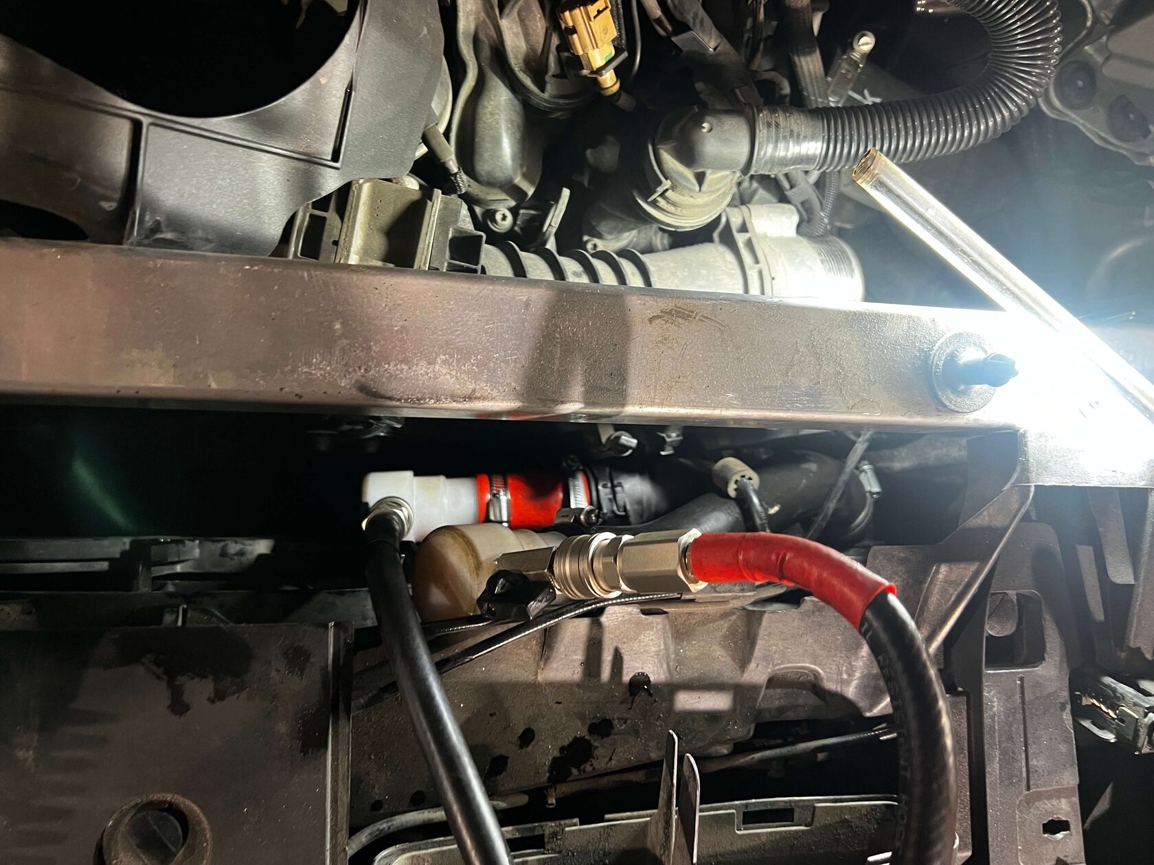 Аппаратная замена антифриза Audi