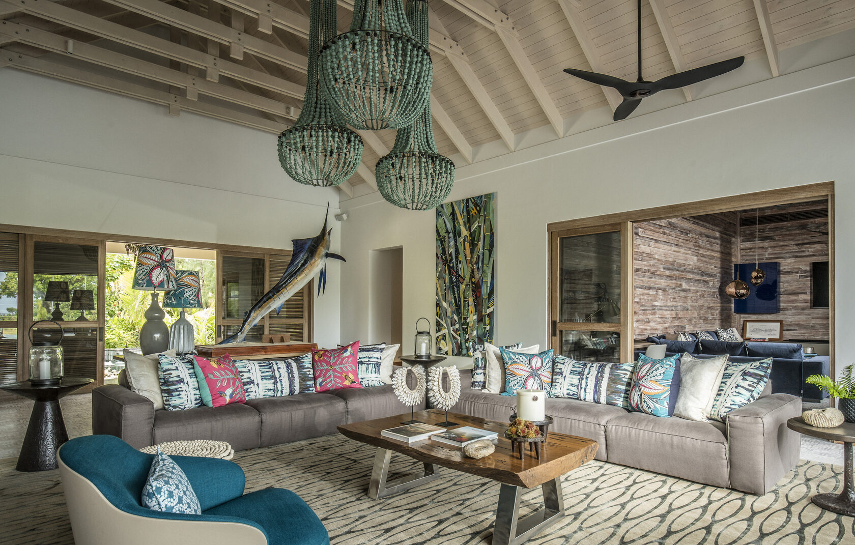 Президентская вилла с тремя спальнями в Four Seasons Resort Seychelles at Desroches Island