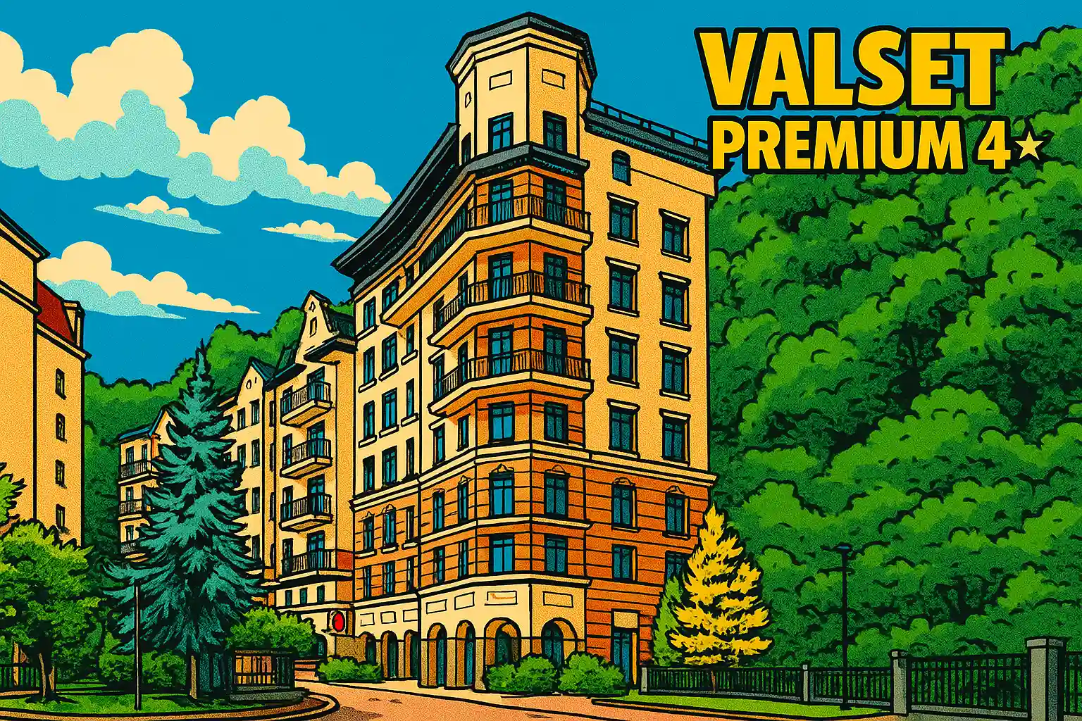 Вальсет Премиум (апарт-отель)