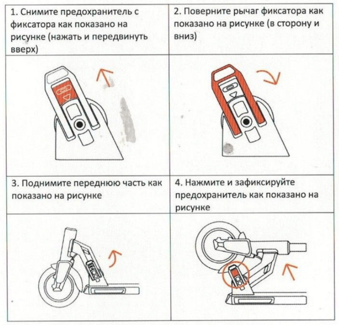 Инструкция к массажному креслу