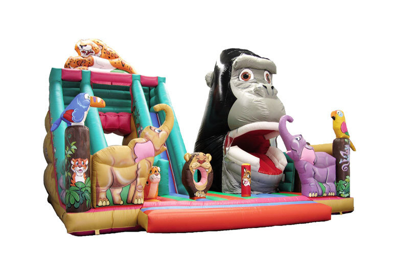 Продажа надувных батутов от производителя