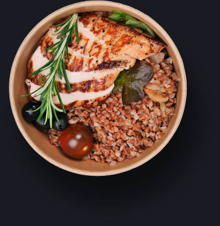 доставка здорового питания