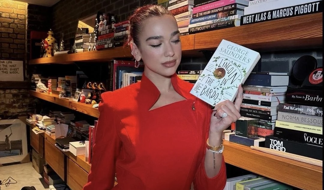 Dua Lipa y sus libros favoritos