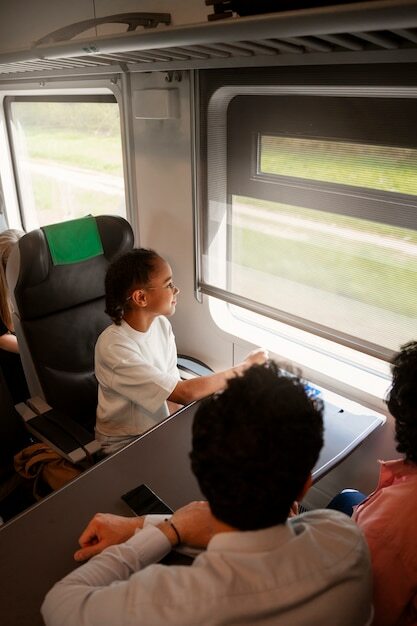 поездка с детьми на поезде ржд