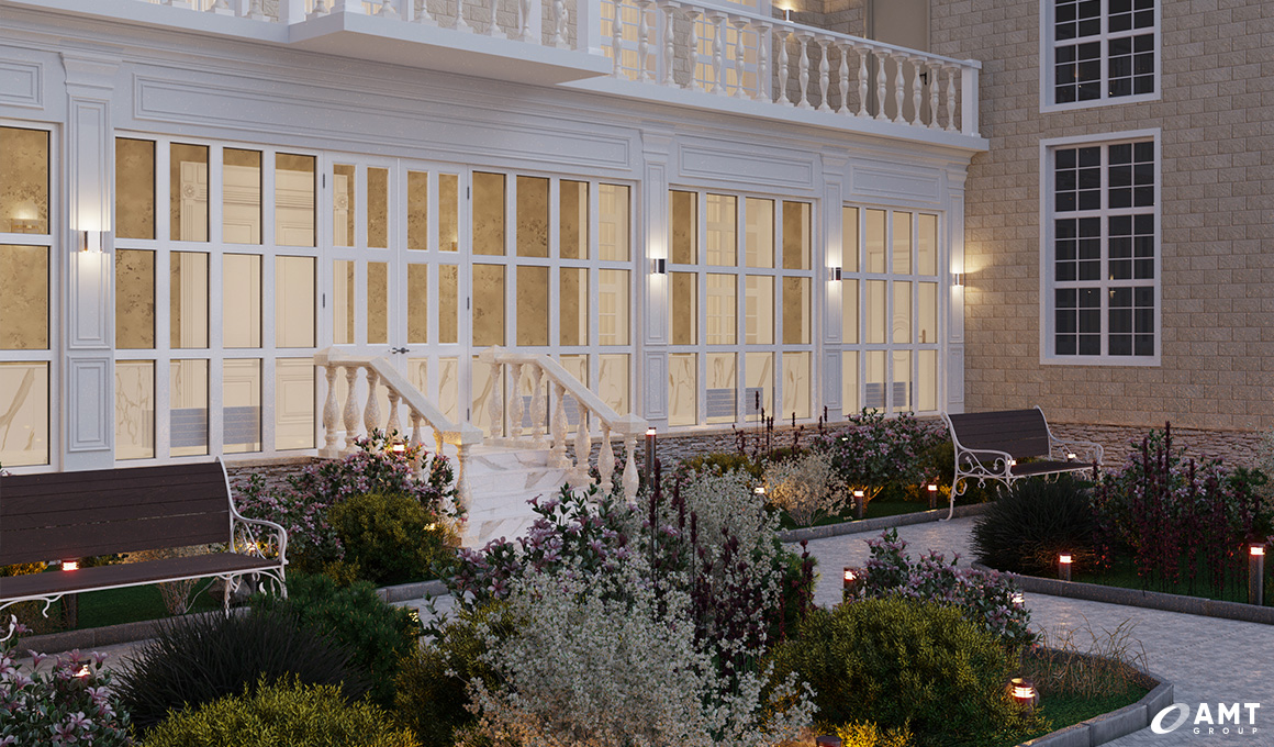 Галерея дома торжеств Prince Palace