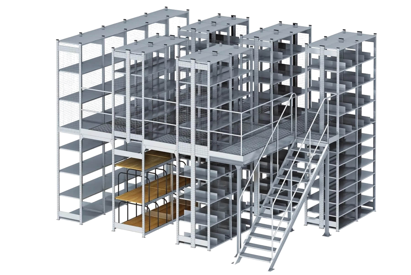 мезонинные стеллажи мезонин стеллаж мезонин складской мезонин мезонин ...