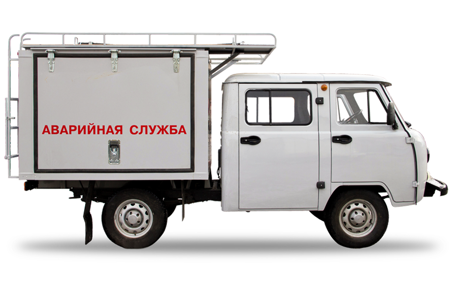 Передвижная мастерская МУХА на шасси УАЗ 390945