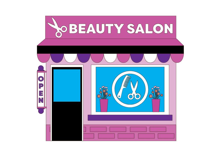 beauty salon