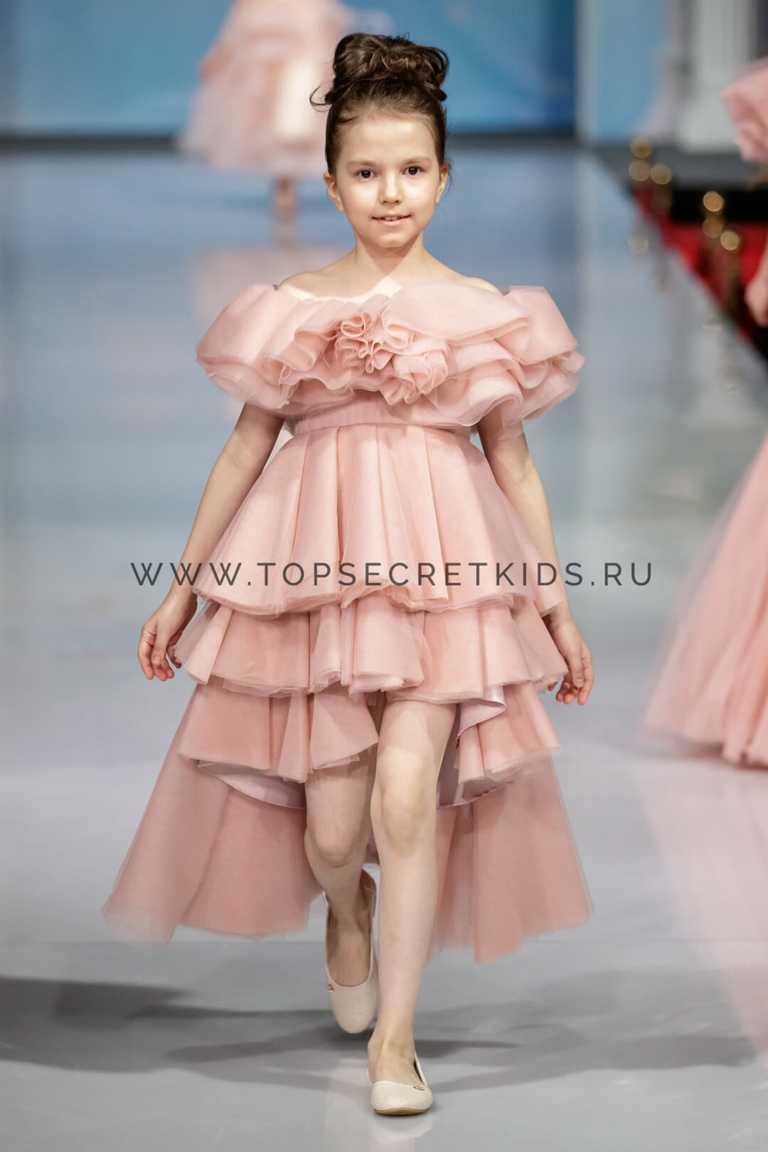 Весенний Fashion бал от TOP SECRET kids и Дарьи Черныш / 23 апреля 2019 г.