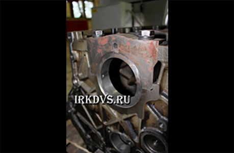 IRKDVS. Ремонт блоков.