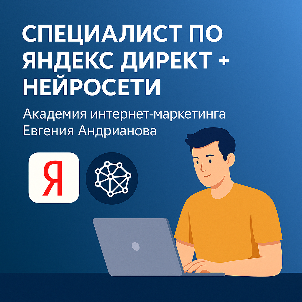 Курс по Яндекс.Директ и нейросетям — обучение онлайн