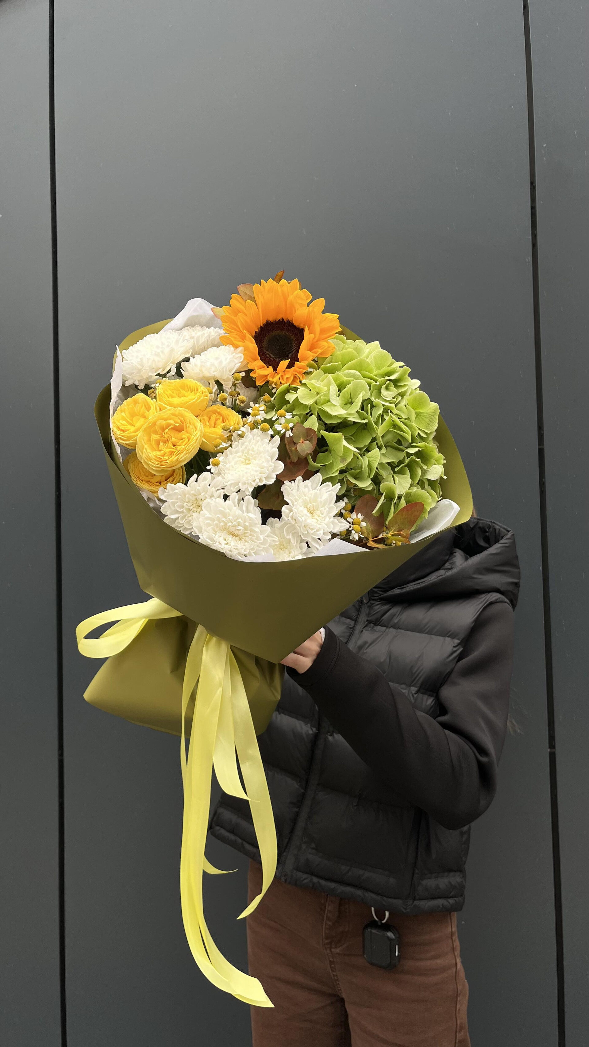 Работа флориста Рузили Билаловой 6