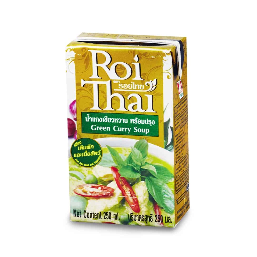 Тайские супы roi thai