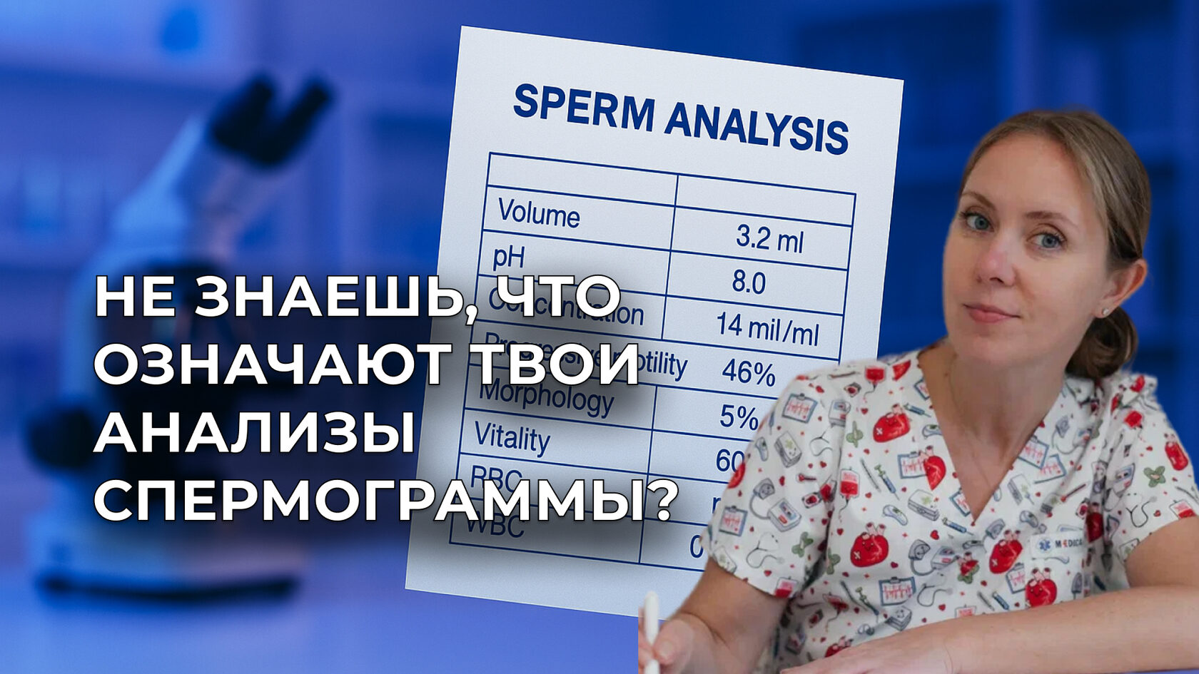 Не знаешь, что означают твои анализы?