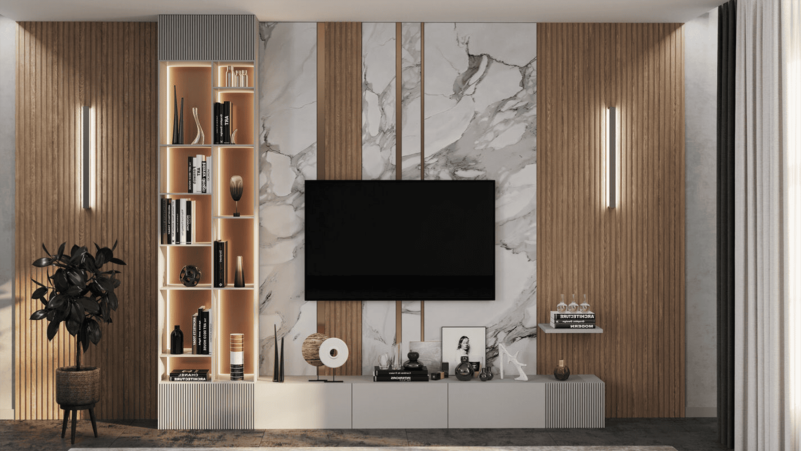 Дуб натуральный