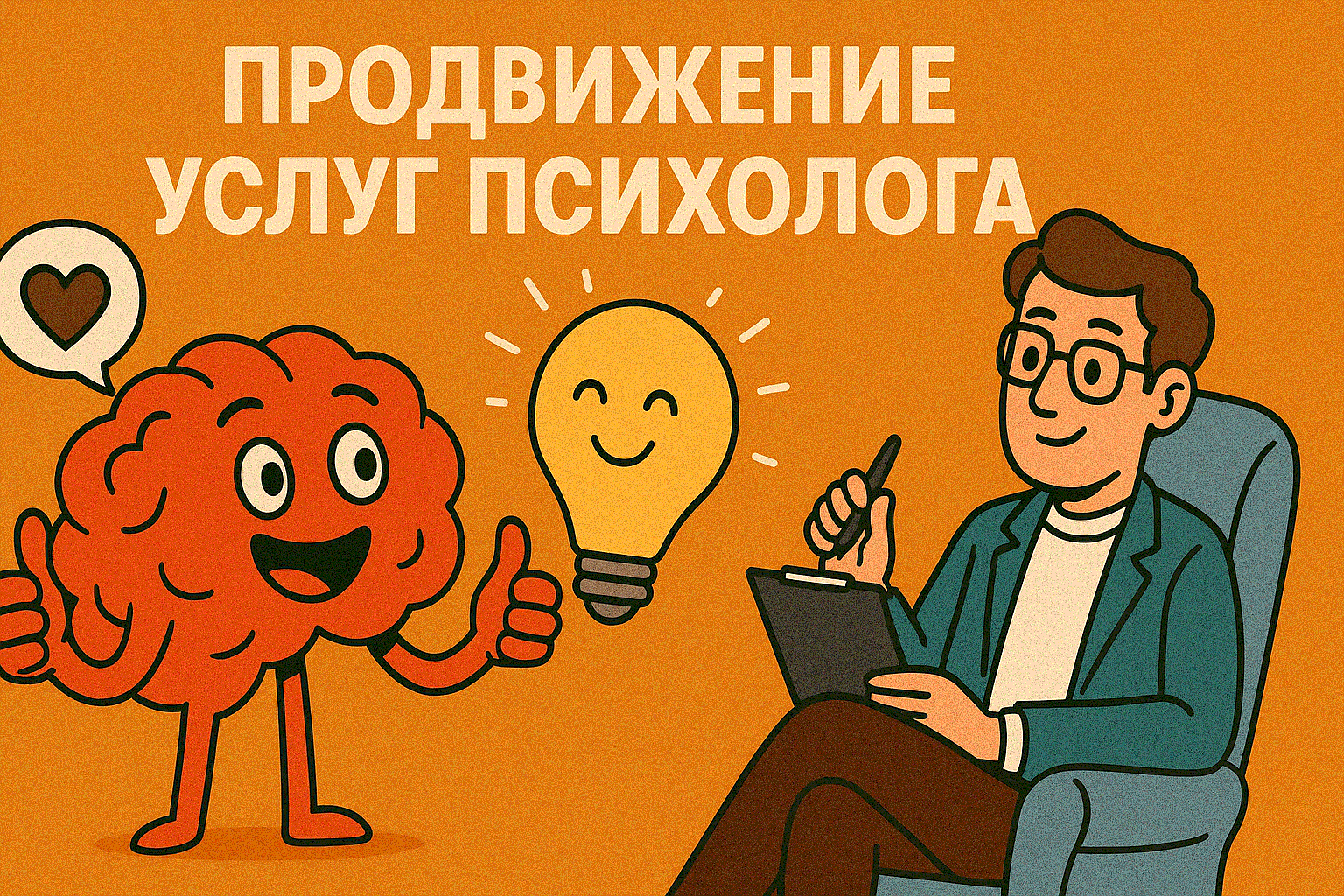 продвижение услуг психолога