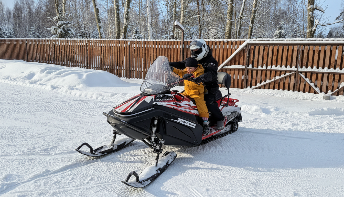 Прокат снегоходов