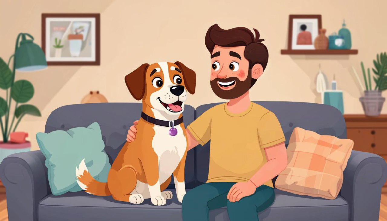 запор у собаки