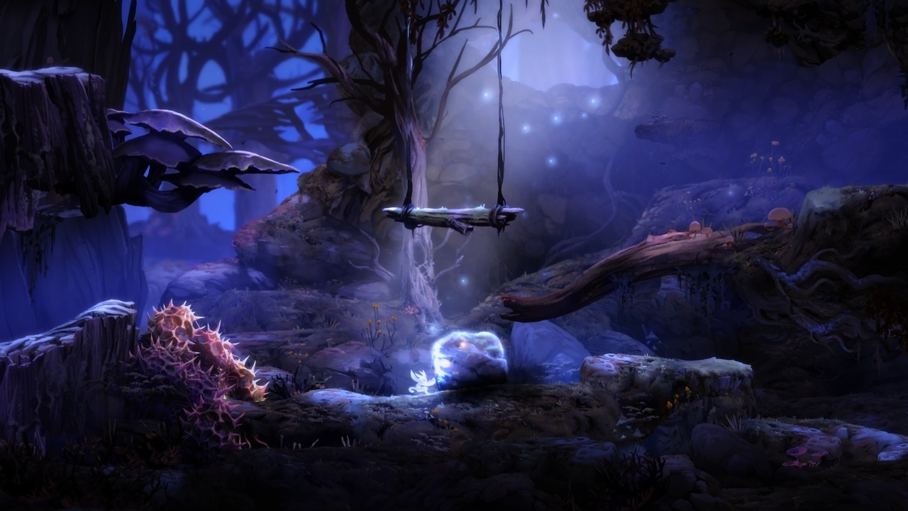 Как разработчики Ori and the Blind Forest достигли эффекта классической  анимации.