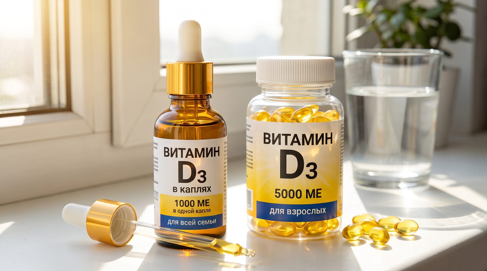 Дефицит витамина D3