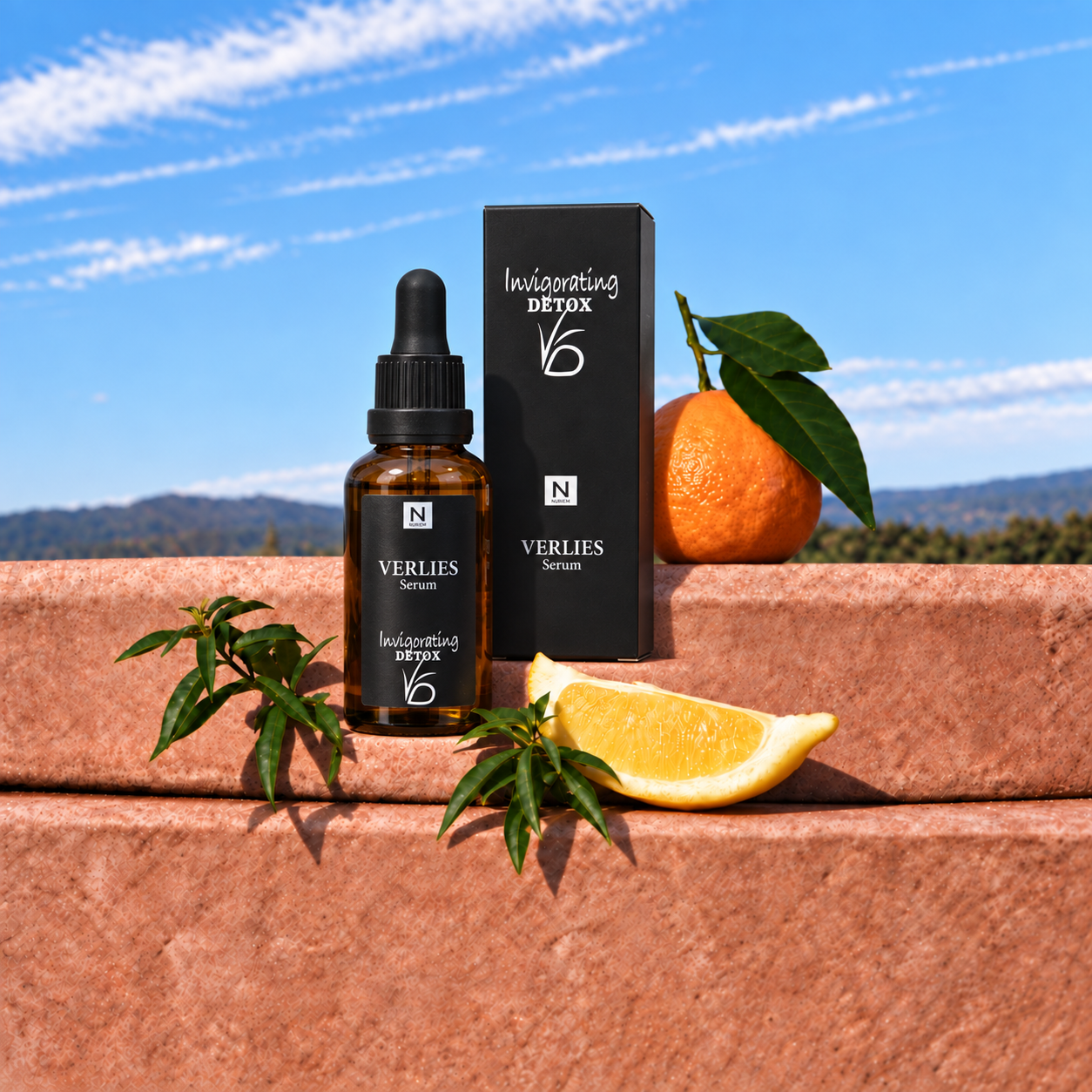 Сыворотка от выпадения SunPB Detox Verlies