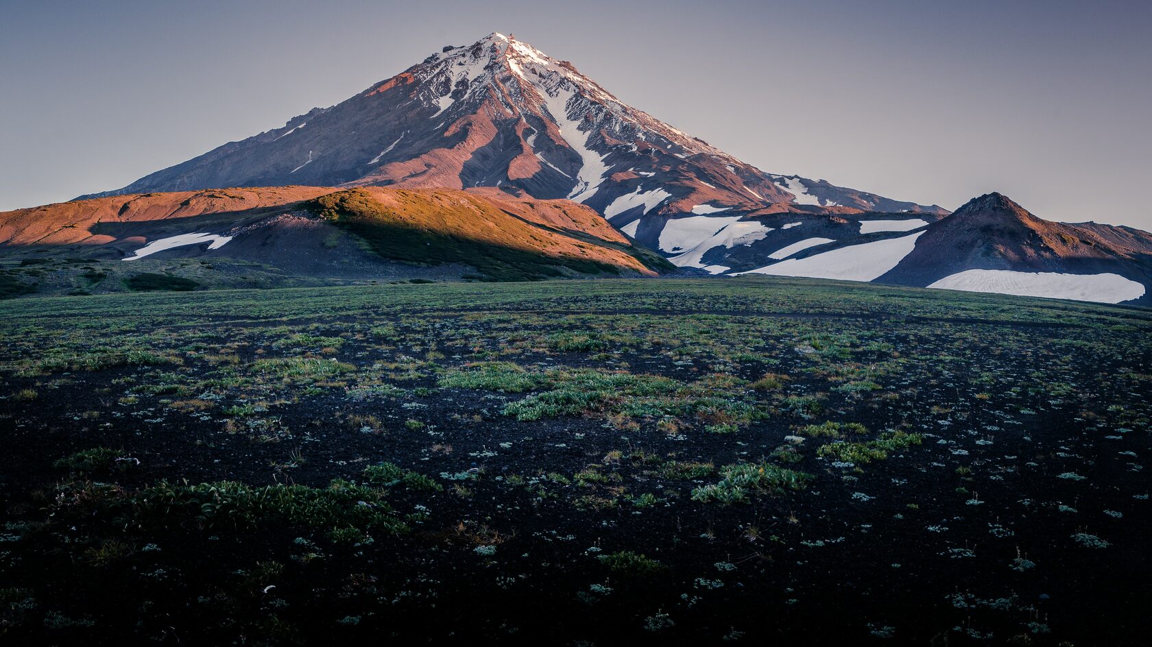 Корякский вулкан Камчатка