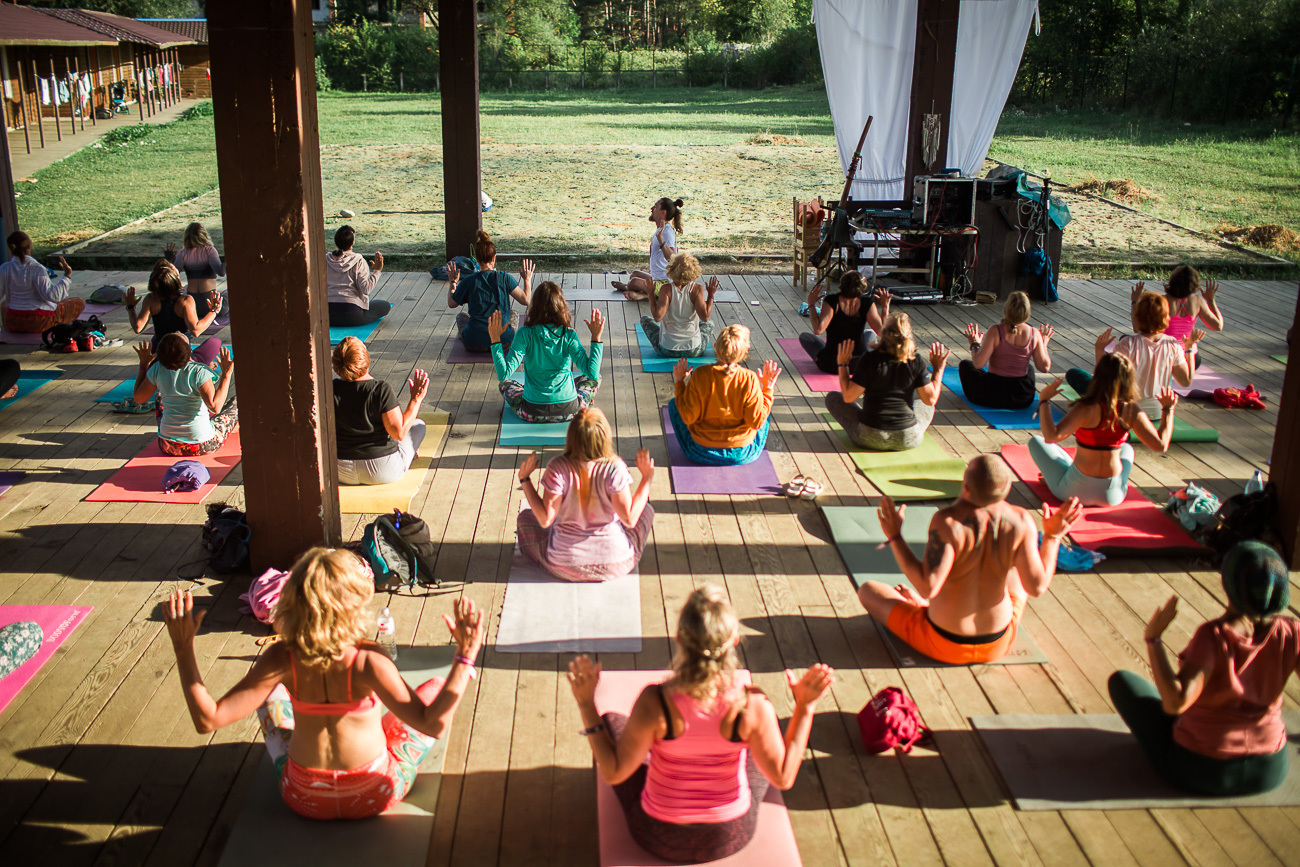 Camp 30. Yoga лагерь.