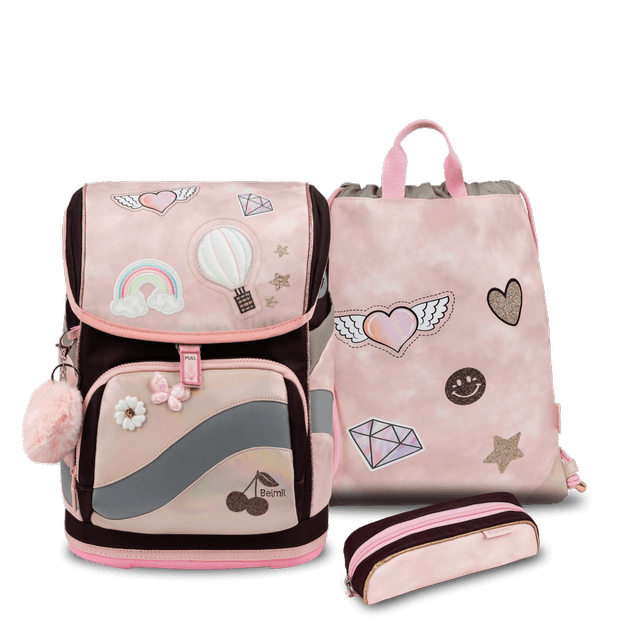 Рюкзак для первоклассника с наполнением Belmil Premium