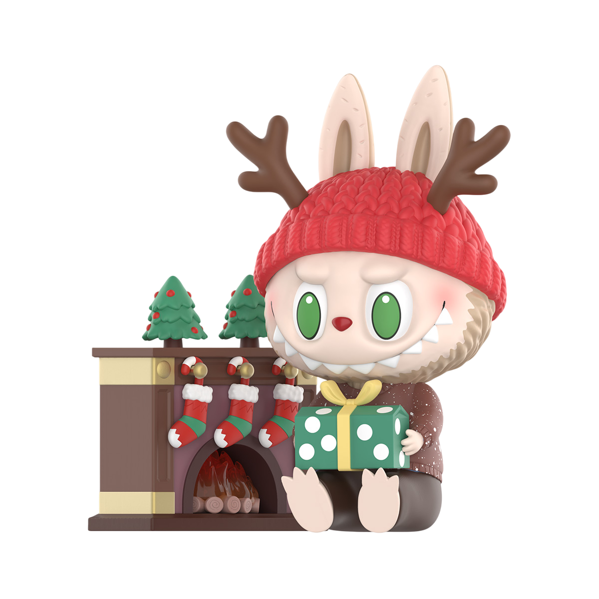 Labubu The Monsters Christmas Together камин